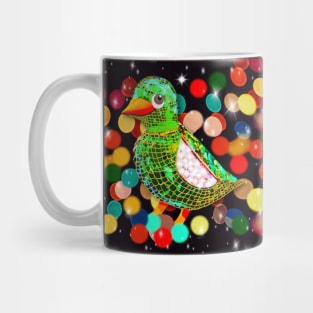 Funny Valley Net Bird Mug